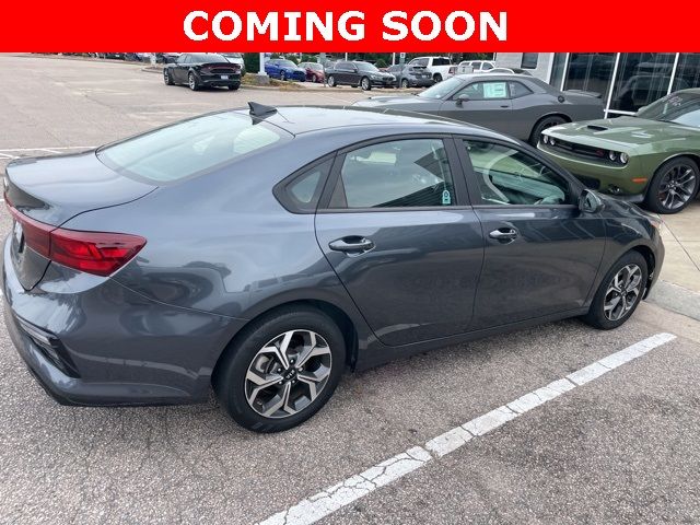 2020 Kia Forte LXS