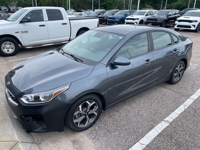 2020 Kia Forte LXS