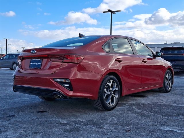 2020 Kia Forte LXS