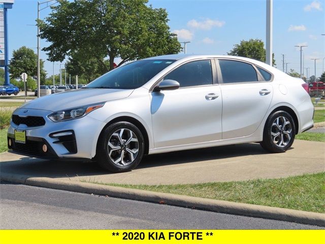 2020 Kia Forte LXS