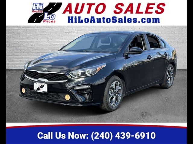 2020 Kia Forte LXS