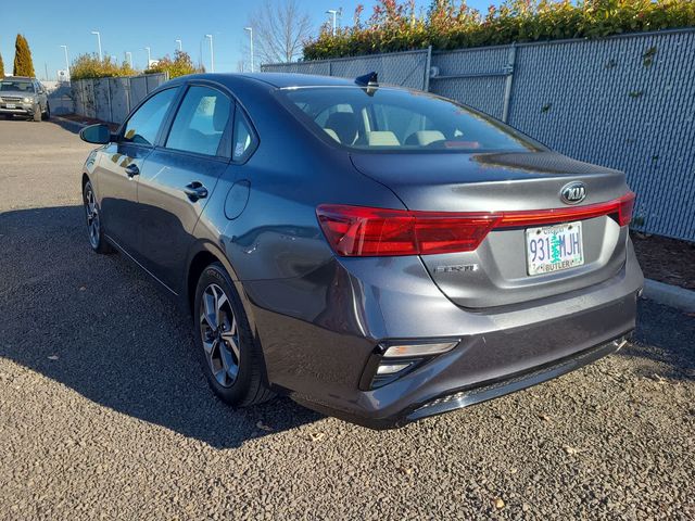 2020 Kia Forte LXS