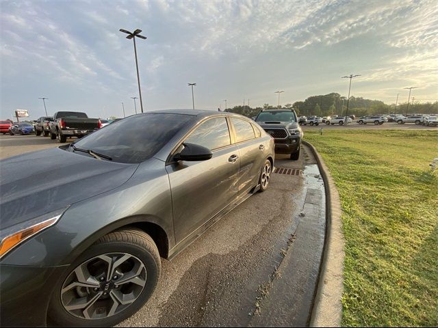 2020 Kia Forte LXS