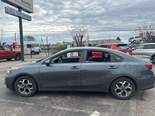 2020 Kia Forte LXS