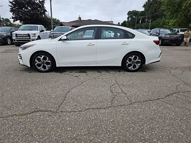 2020 Kia Forte LXS