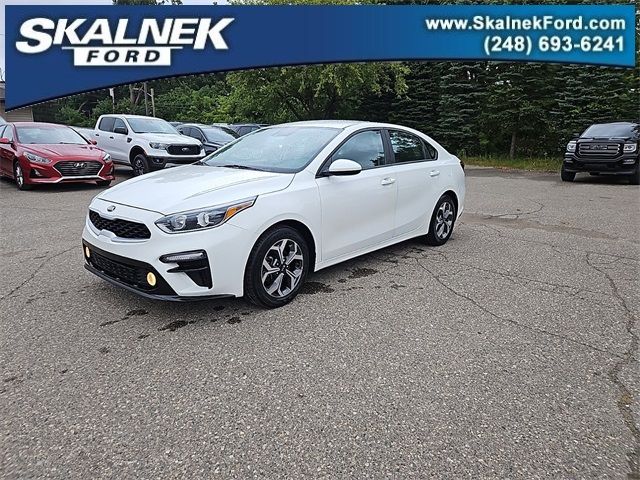 2020 Kia Forte LXS