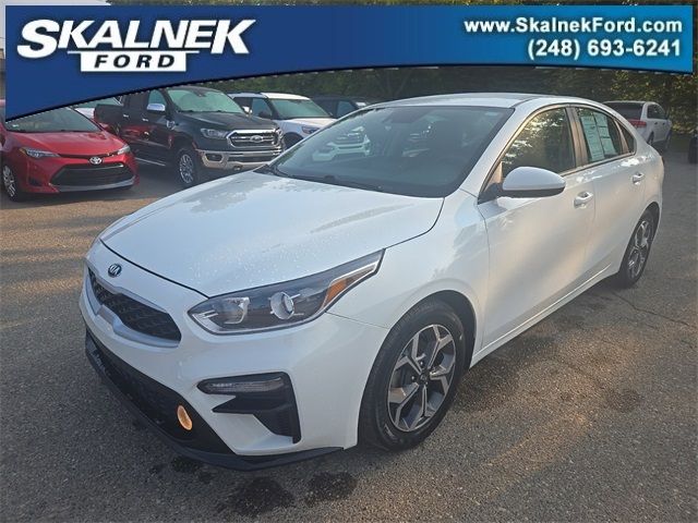 2020 Kia Forte LXS