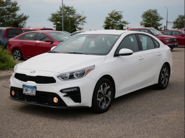 2020 Kia Forte LXS