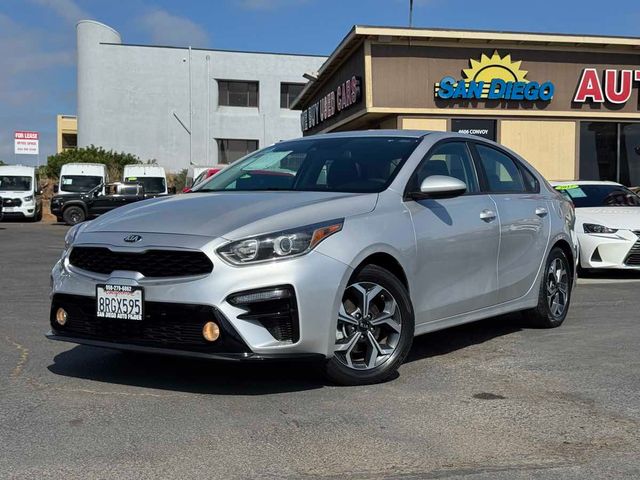 2020 Kia Forte LXS