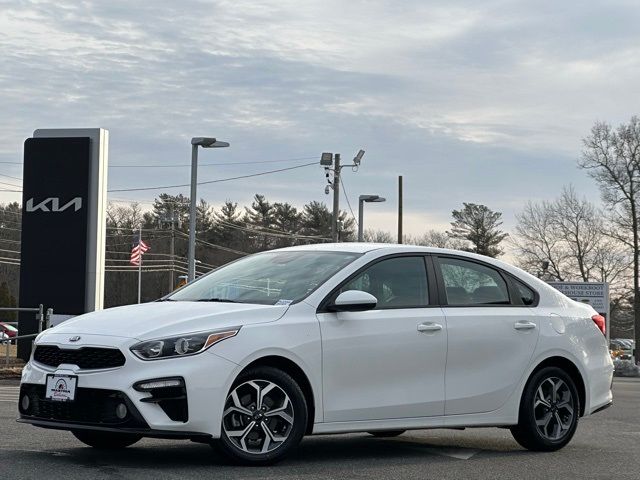 2020 Kia Forte LXS