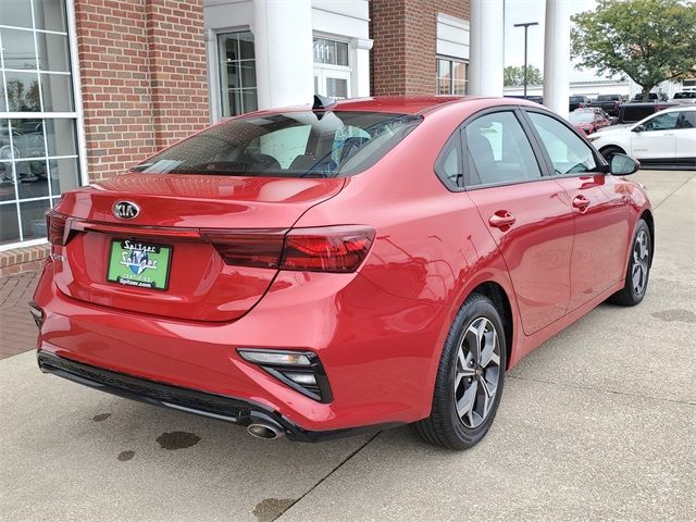 2020 Kia Forte LXS