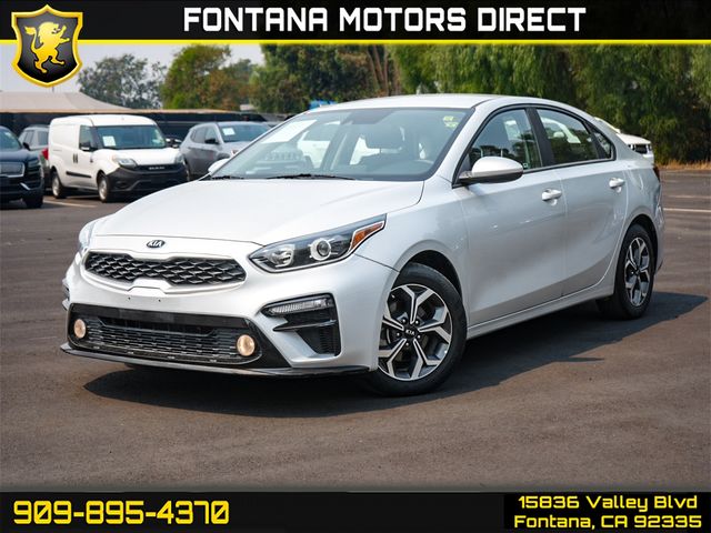 2020 Kia Forte LXS