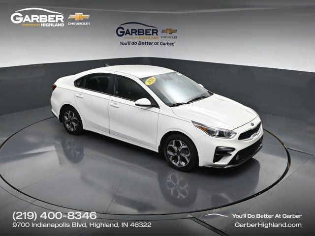 2020 Kia Forte LXS