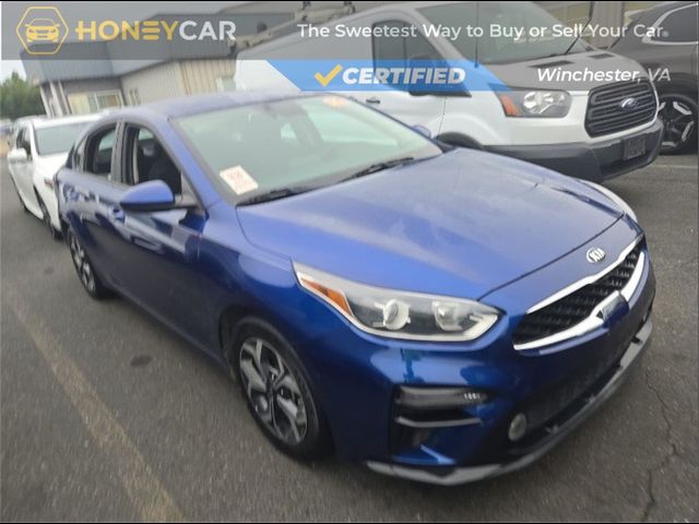 2020 Kia Forte LXS