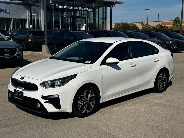 2020 Kia Forte LXS