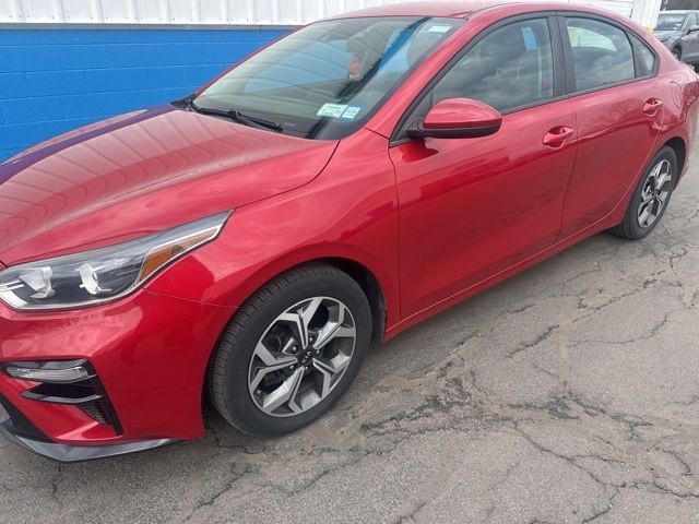 2020 Kia Forte LXS
