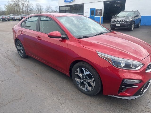2020 Kia Forte LXS