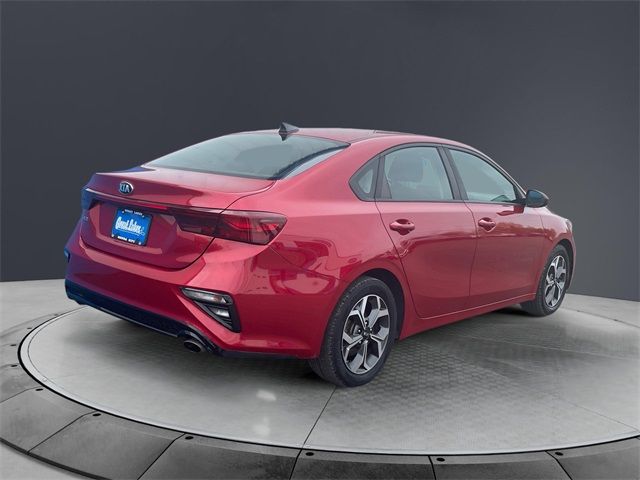 2020 Kia Forte LXS