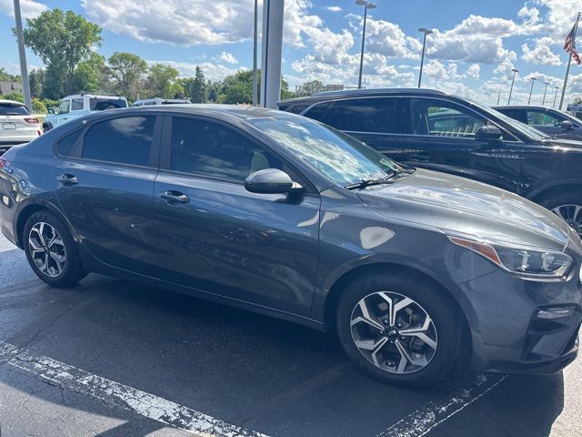 2020 Kia Forte LXS