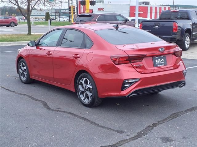 2020 Kia Forte LXS