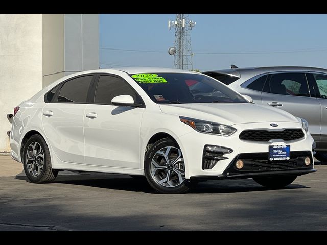 2020 Kia Forte LXS