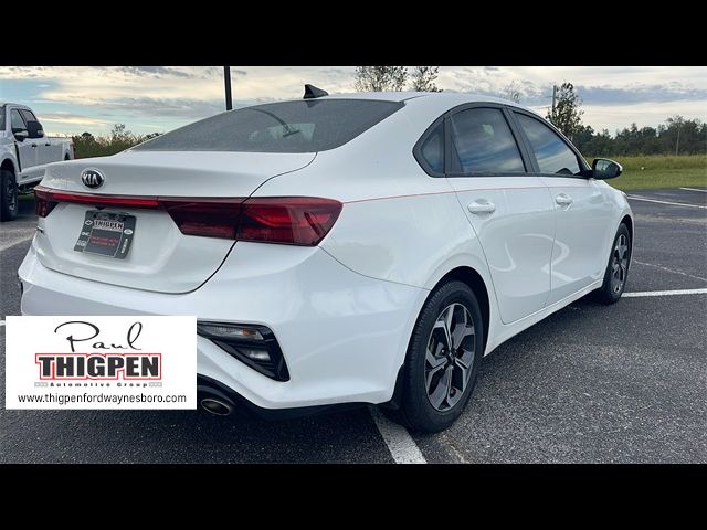 2020 Kia Forte LXS