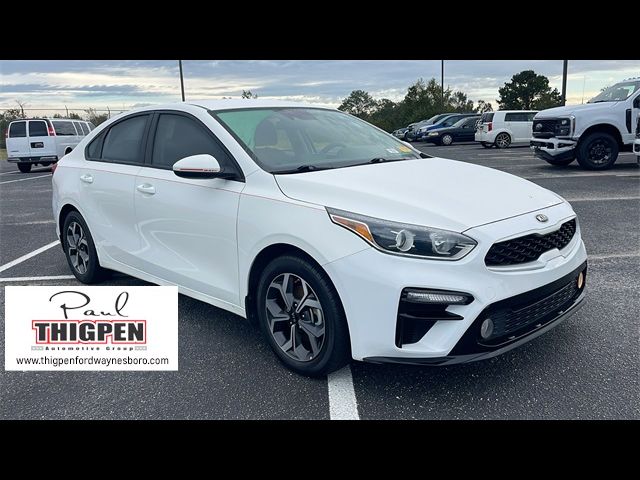 2020 Kia Forte LXS