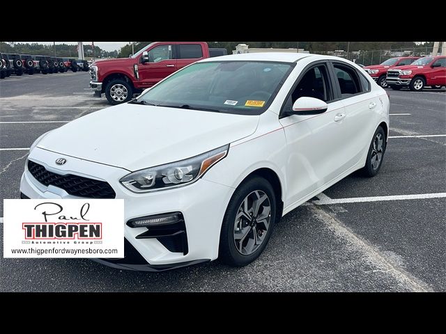 2020 Kia Forte LXS