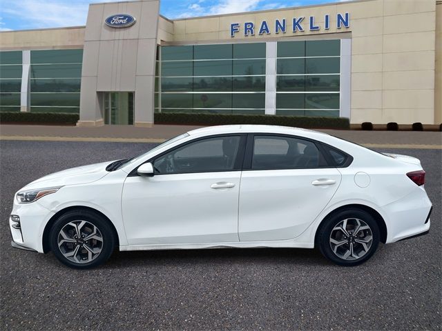 2020 Kia Forte LXS