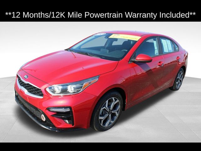 2020 Kia Forte LXS