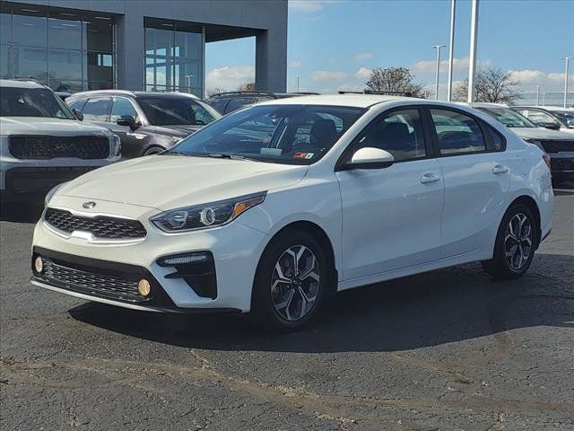 2020 Kia Forte LXS