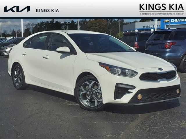 2020 Kia Forte LXS