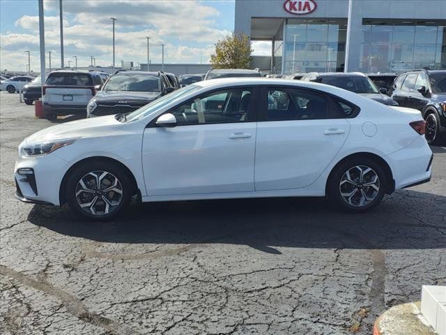 2020 Kia Forte LXS