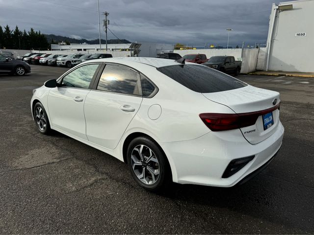 2020 Kia Forte LXS