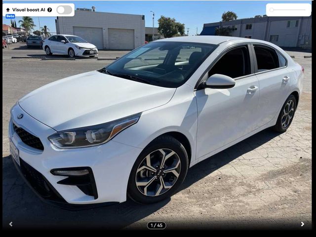 2020 Kia Forte LXS