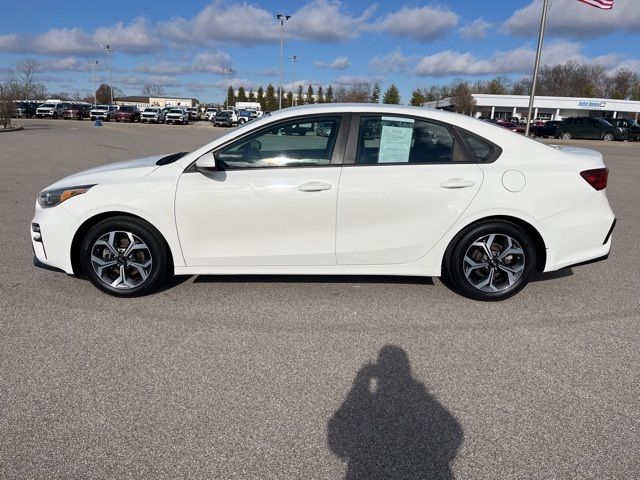 2020 Kia Forte LXS