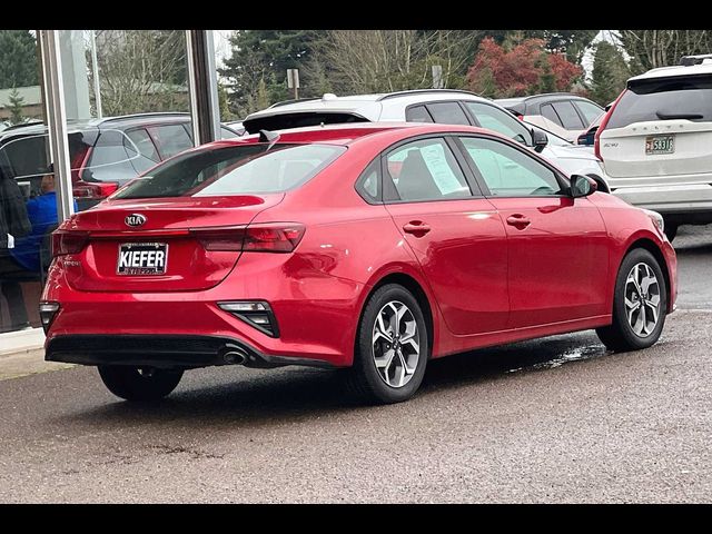 2020 Kia Forte LXS