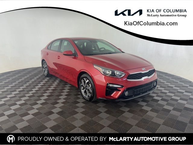 2020 Kia Forte LXS