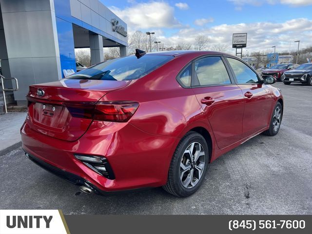 2020 Kia Forte LXS