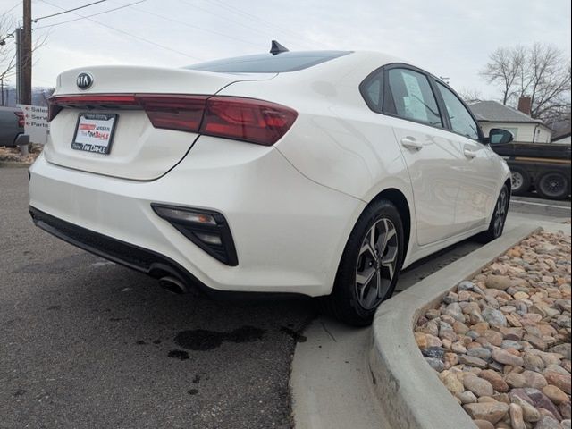 2020 Kia Forte LXS