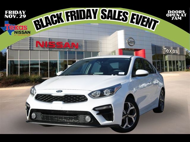 2020 Kia Forte LXS