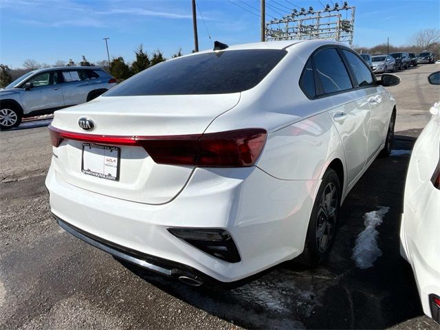 2020 Kia Forte LXS