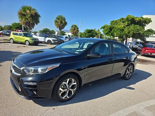 2020 Kia Forte LXS