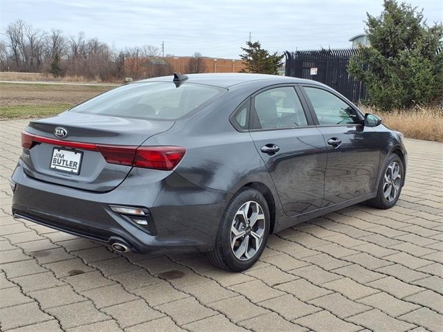 2020 Kia Forte LXS