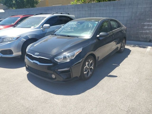 2020 Kia Forte LXS