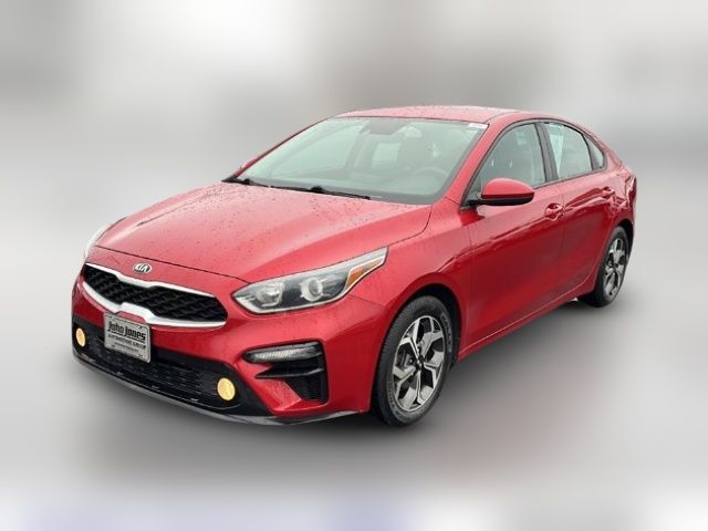 2020 Kia Forte LXS