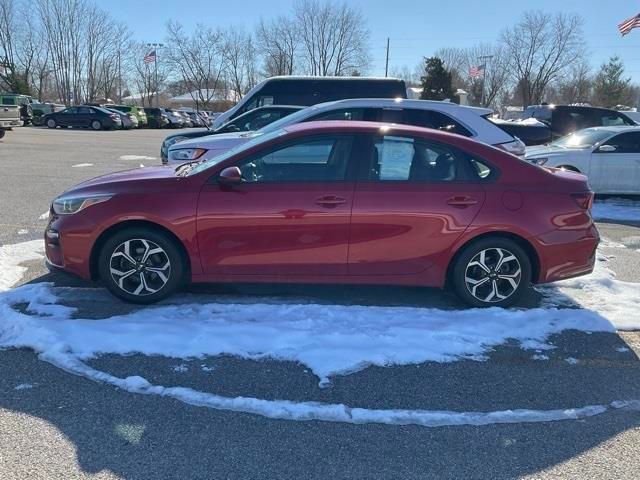 2020 Kia Forte LXS