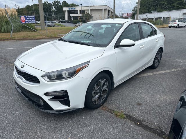 2020 Kia Forte LXS