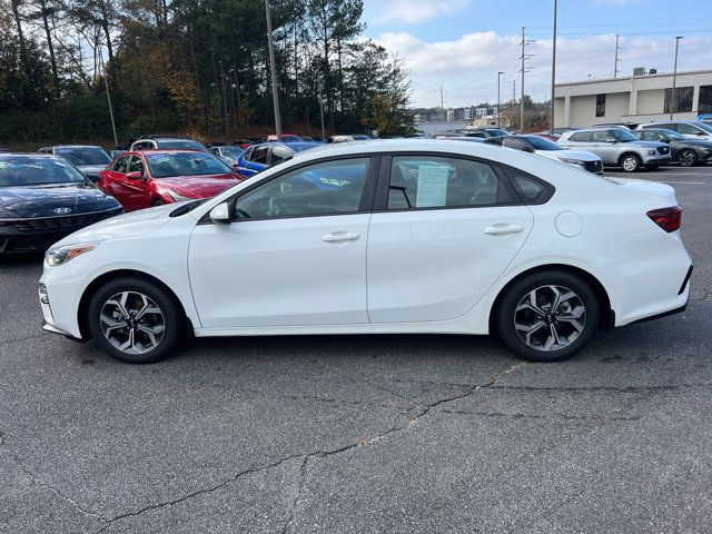 2020 Kia Forte LXS