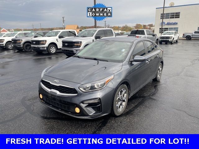 2020 Kia Forte LXS